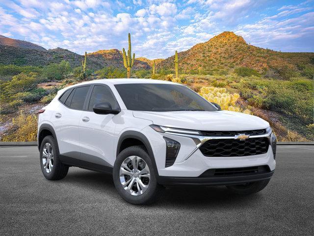 new 2025 Chevrolet Trax car, priced at $22,530