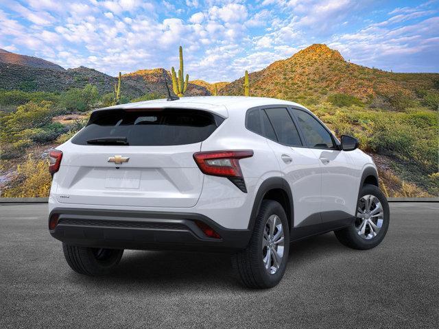 new 2025 Chevrolet Trax car, priced at $22,530