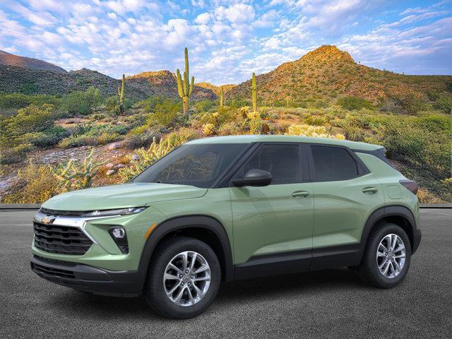 new 2026 Chevrolet TrailBlazer car, priced at $26,140