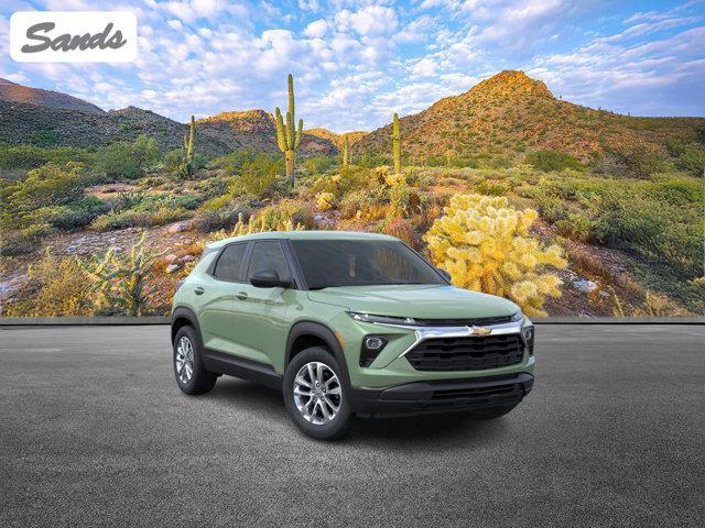 new 2026 Chevrolet TrailBlazer car, priced at $26,140