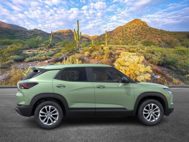 new 2026 Chevrolet TrailBlazer car, priced at $26,140
