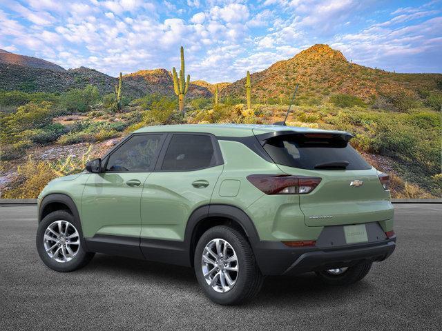 new 2026 Chevrolet TrailBlazer car, priced at $26,140