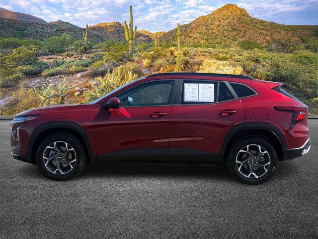 used 2024 Chevrolet Trax car, priced at $22,997