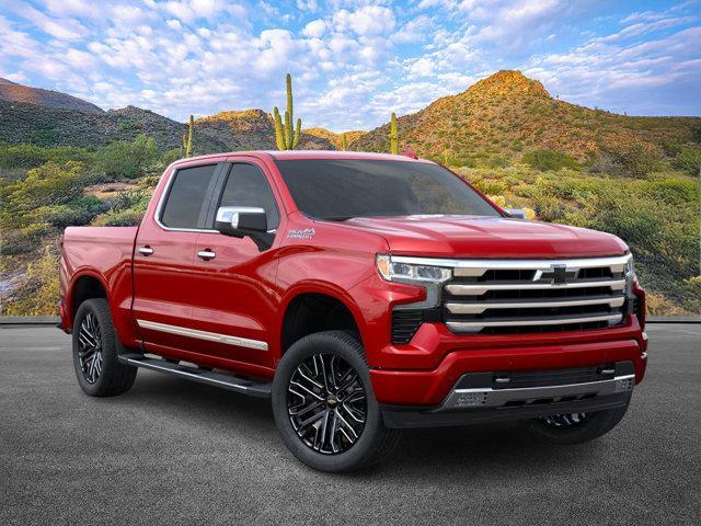 new 2025 Chevrolet Silverado 1500 car, priced at $71,045