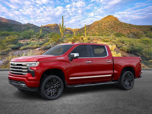 new 2025 Chevrolet Silverado 1500 car, priced at $71,045