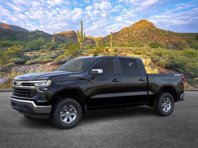 new 2025 Chevrolet Silverado 1500 car, priced at $55,620