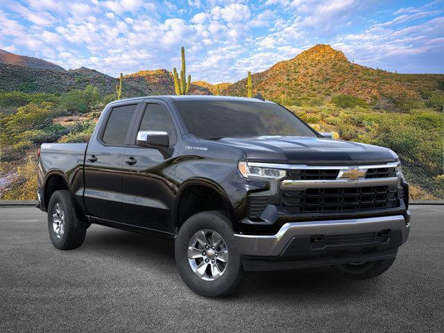 new 2025 Chevrolet Silverado 1500 car, priced at $55,620