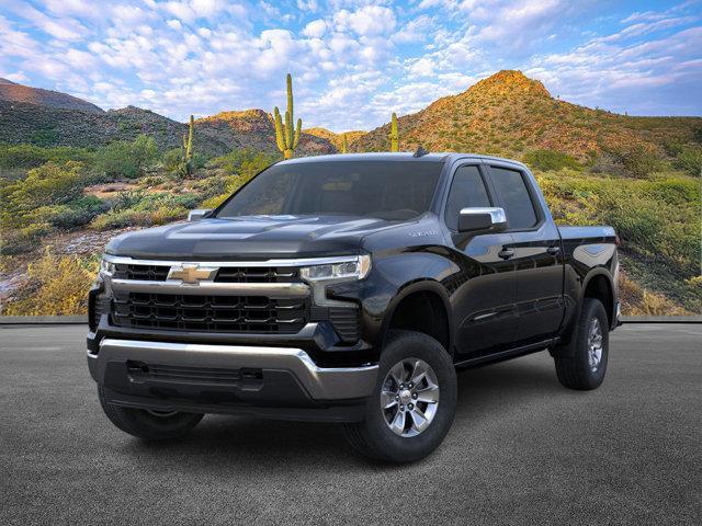 new 2025 Chevrolet Silverado 1500 car, priced at $55,620