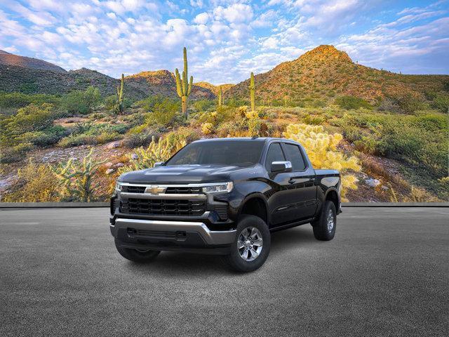 new 2025 Chevrolet Silverado 1500 car, priced at $55,620