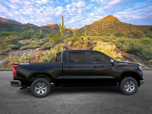 new 2025 Chevrolet Silverado 1500 car, priced at $55,620