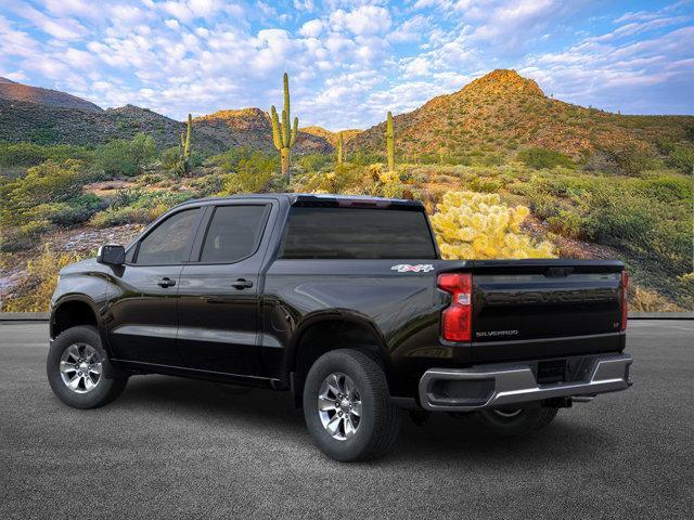 new 2025 Chevrolet Silverado 1500 car, priced at $55,620