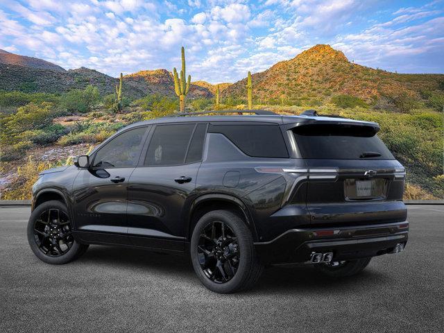 new 2025 Chevrolet Traverse car, priced at $56,194