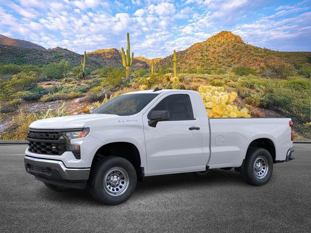 new 2025 Chevrolet Silverado 1500 car, priced at $35,370