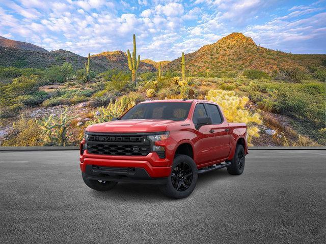 new 2025 Chevrolet Silverado 1500 car, priced at $45,609