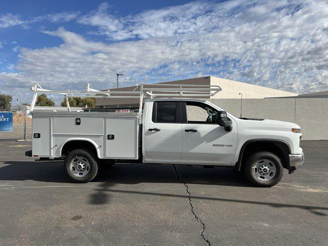 new 2024 Chevrolet Silverado 2500 car, priced at $65,175