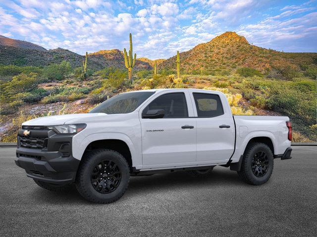 new 2025 Chevrolet Colorado car, priced at $35,185