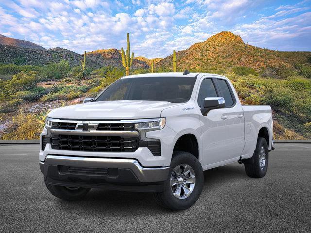 new 2025 Chevrolet Silverado 1500 car, priced at $50,615