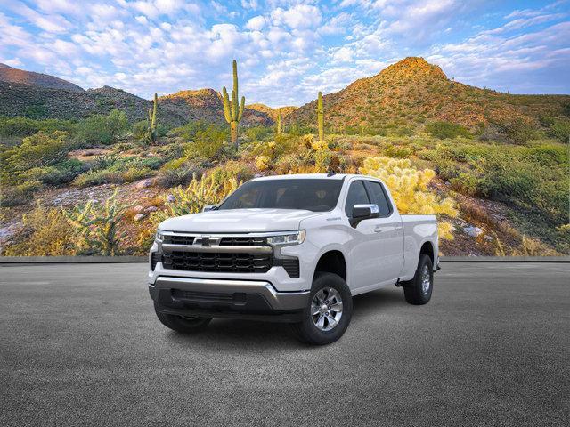 new 2025 Chevrolet Silverado 1500 car, priced at $50,615