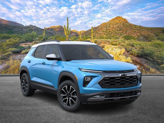 new 2026 Chevrolet TrailBlazer car, priced at $34,465