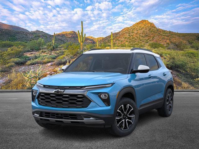 new 2026 Chevrolet TrailBlazer car, priced at $34,465