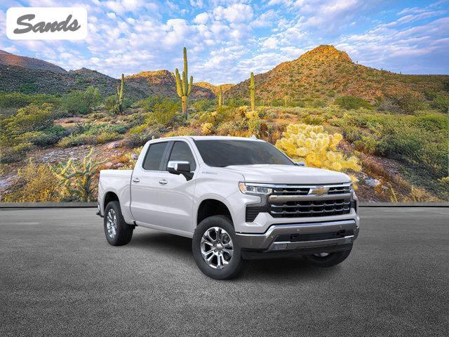 new 2025 Chevrolet Silverado 1500 car, priced at $60,465