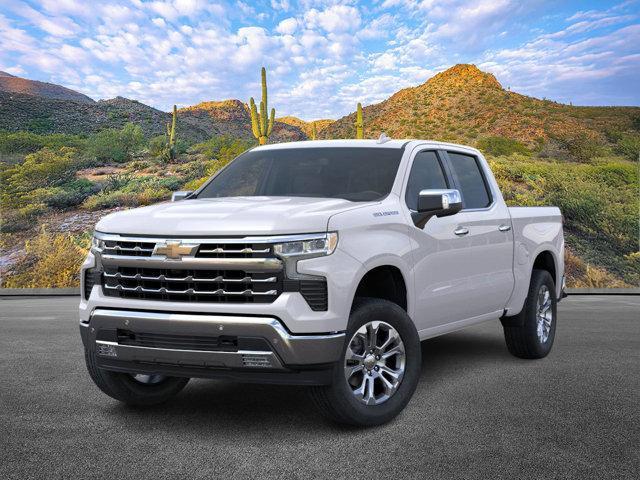 new 2025 Chevrolet Silverado 1500 car, priced at $62,465