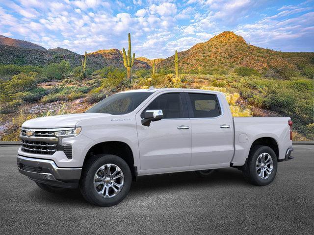 new 2025 Chevrolet Silverado 1500 car, priced at $62,465