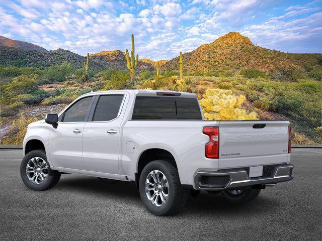 new 2025 Chevrolet Silverado 1500 car, priced at $62,465