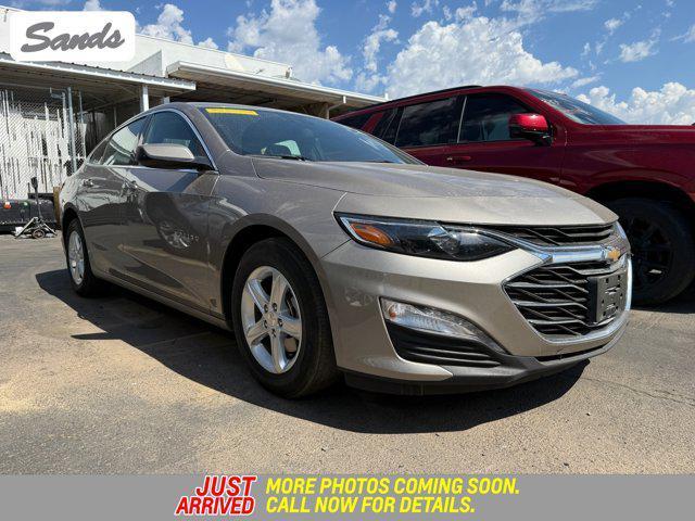 used 2024 Chevrolet Malibu car, priced at $18,195