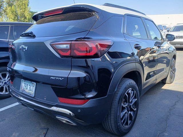 used 2024 Chevrolet TrailBlazer car, priced at $22,520