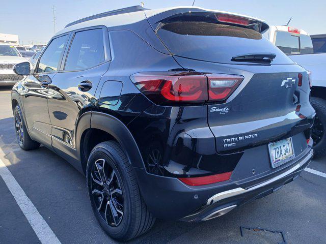 used 2024 Chevrolet TrailBlazer car, priced at $22,520