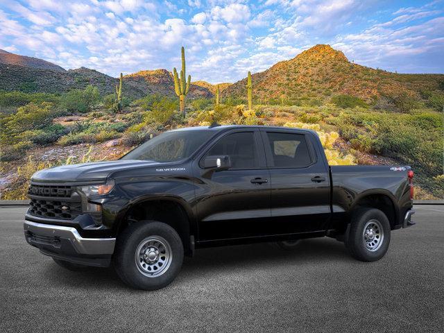 new 2025 Chevrolet Silverado 1500 car, priced at $49,760