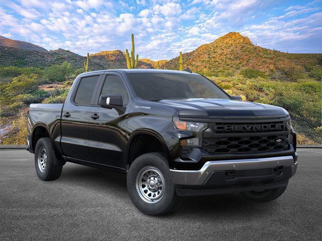 new 2025 Chevrolet Silverado 1500 car, priced at $49,760