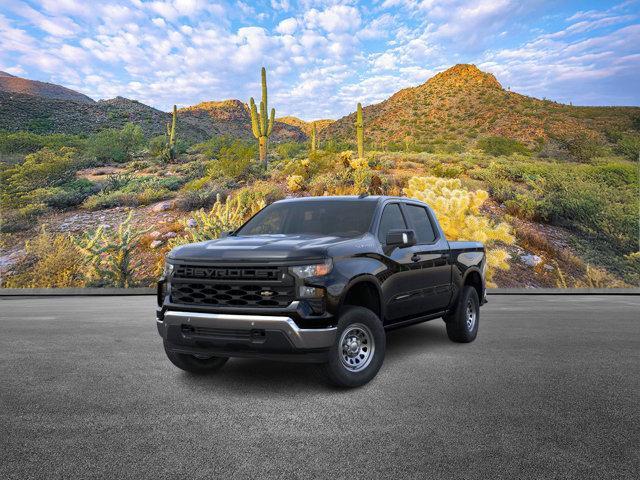 new 2025 Chevrolet Silverado 1500 car, priced at $49,760