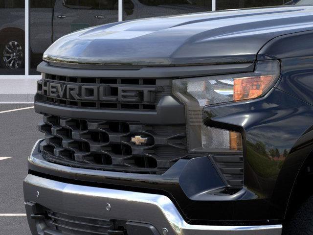 new 2025 Chevrolet Silverado 1500 car, priced at $49,760