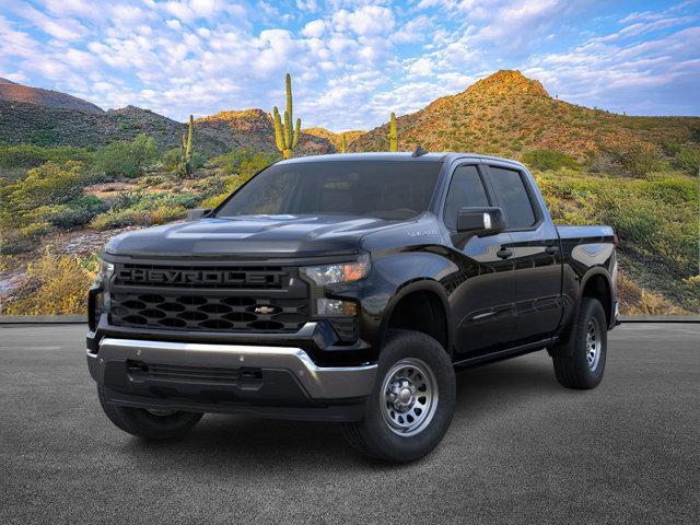 new 2025 Chevrolet Silverado 1500 car, priced at $49,760