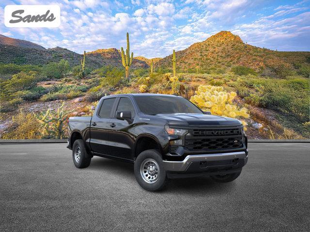 new 2025 Chevrolet Silverado 1500 car, priced at $49,760