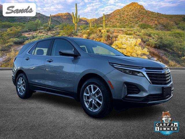 used 2023 Chevrolet Equinox car, priced at $17,995