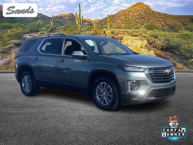 used 2023 Chevrolet Traverse car, priced at $24,548