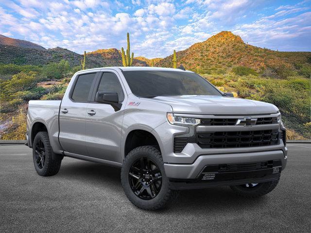 new 2025 Chevrolet Silverado 1500 car, priced at $55,463