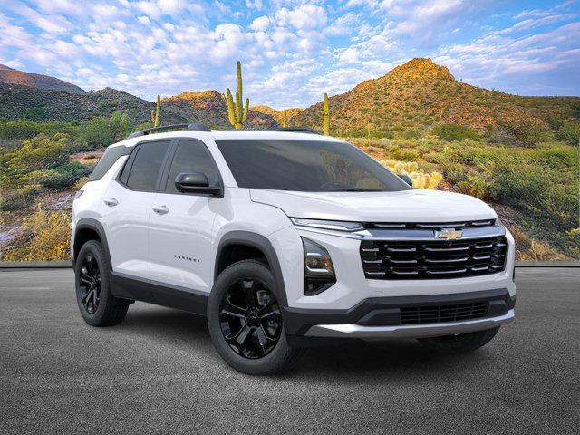 new 2025 Chevrolet Equinox car, priced at $33,470