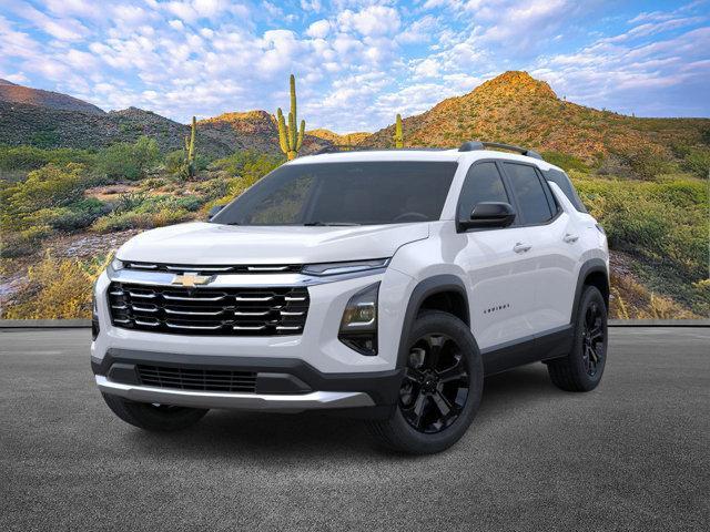 new 2025 Chevrolet Equinox car, priced at $33,470