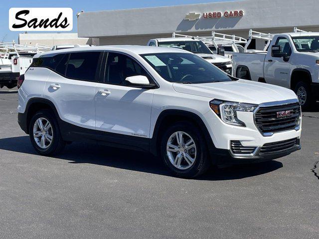 used 2022 GMC Terrain car, priced at $23,792