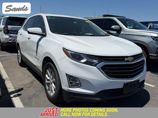 used 2018 Chevrolet Equinox car, priced at $14,886