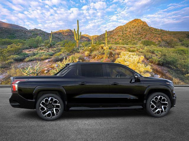 new 2024 Chevrolet Silverado EV car, priced at $91,908