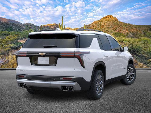 new 2025 Chevrolet Traverse car, priced at $42,620