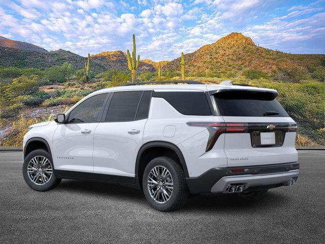 new 2025 Chevrolet Traverse car, priced at $42,620