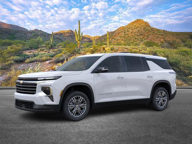 new 2025 Chevrolet Traverse car, priced at $42,620