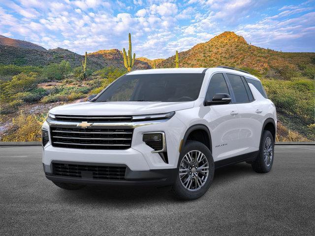 new 2025 Chevrolet Traverse car, priced at $42,620