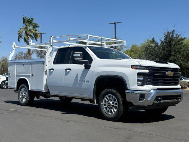 new 2025 Chevrolet Silverado 2500 car, priced at $49,078